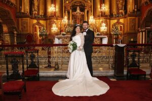 wedding-couple-church-romance